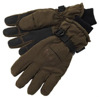 Handschuh mit Membran braun von Pinewood
