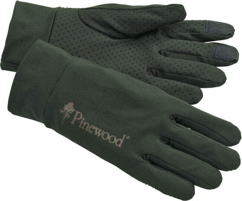 Stretch Handschuh oliv von Pinewood