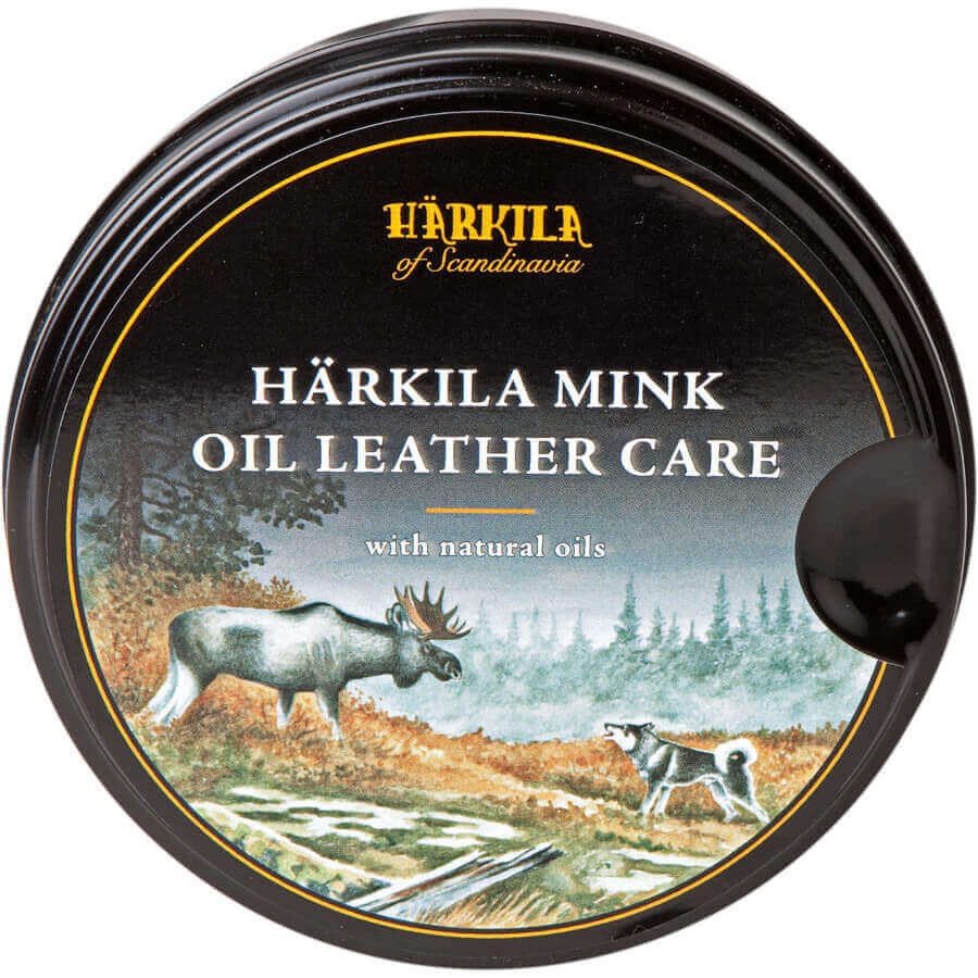 Minköl Lederfett für Schuhpflege von Jagdstiefeln von Härkila