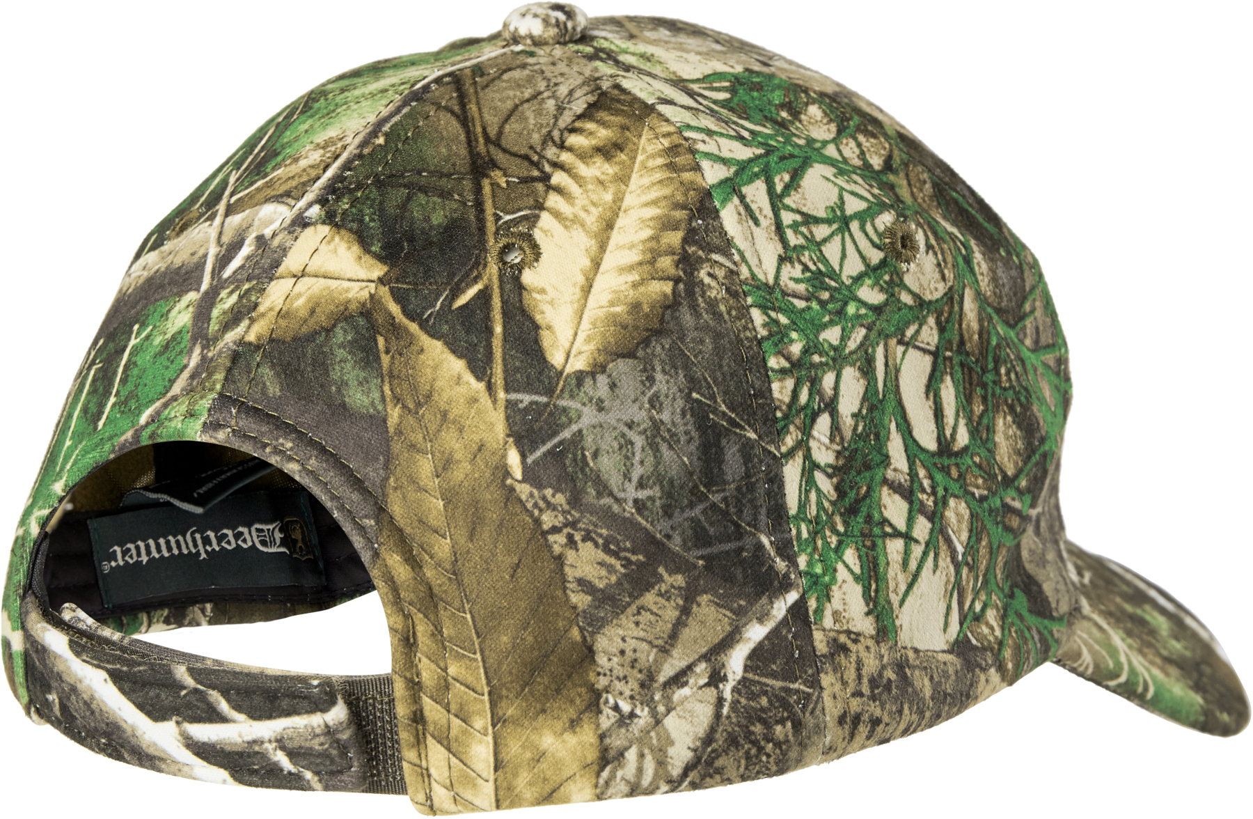 Rückseite Kappe Approach im Realtree Adapt Tarnmuster